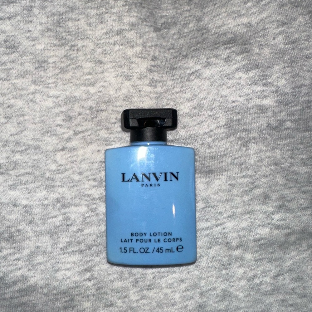 Lanvin Paris Light Blue Body Lotion
